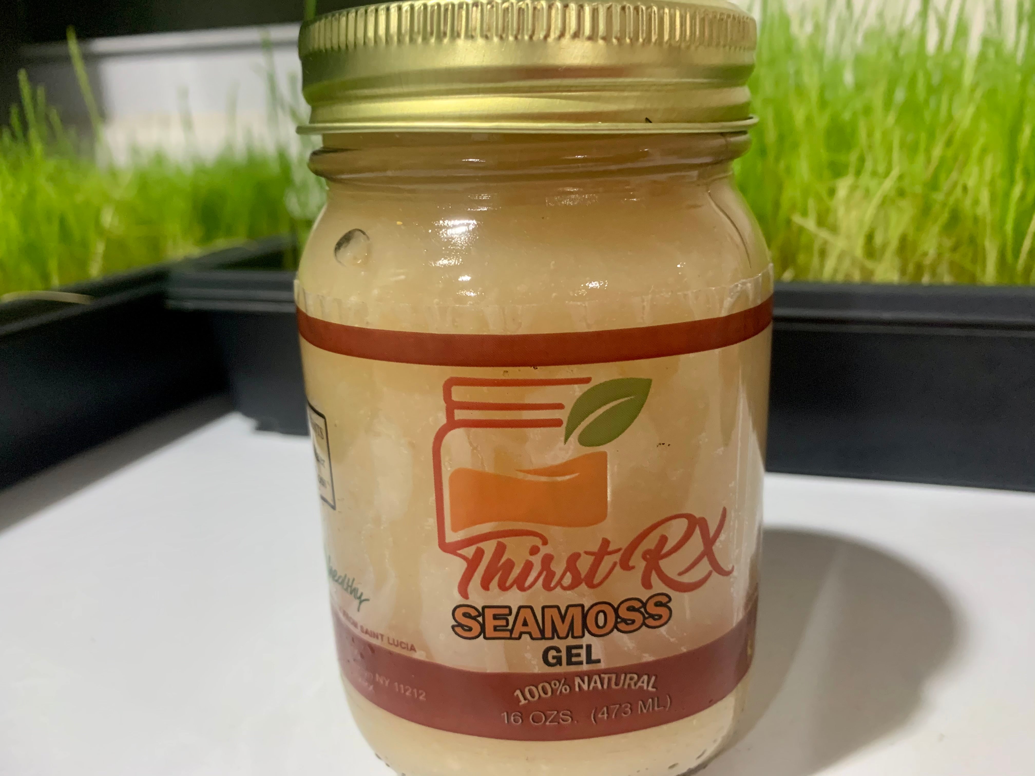 All Natural Seamos Gel 16OZ
